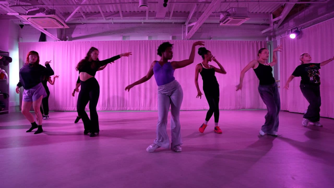 RNB class at MVMT @ The Manor
