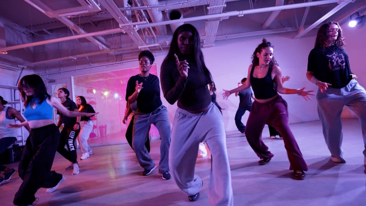 Afro class at MVMT @ The Manor