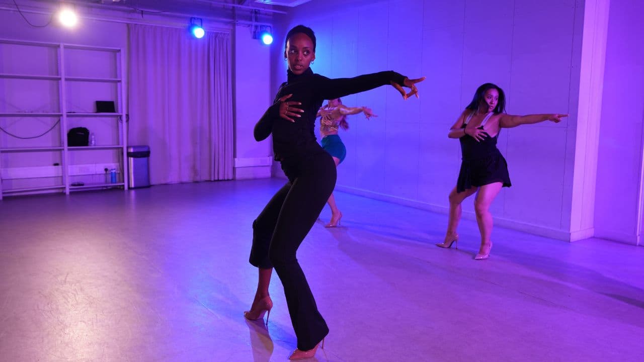 Heels class at MVMT @ The Manor