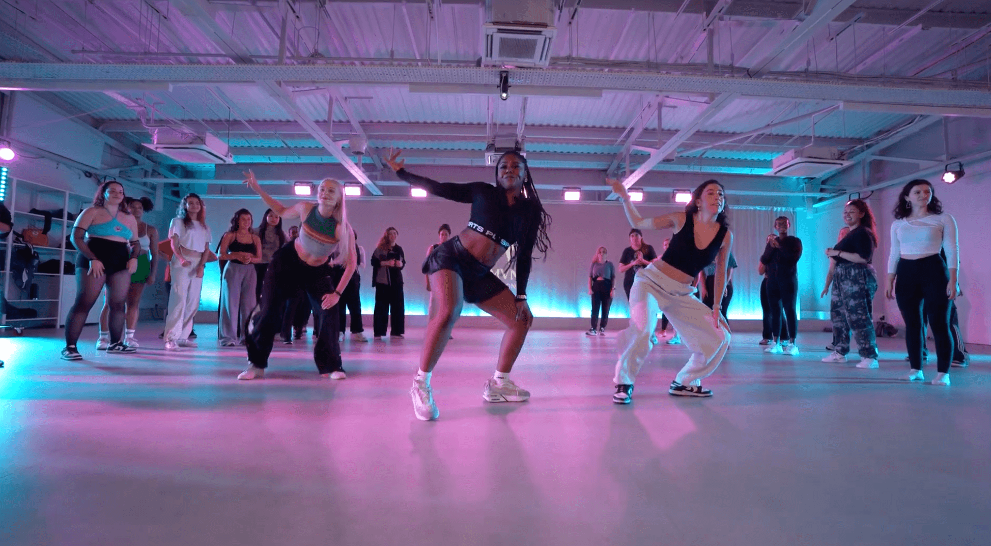 Dancehall class at MVMT @ The Manor