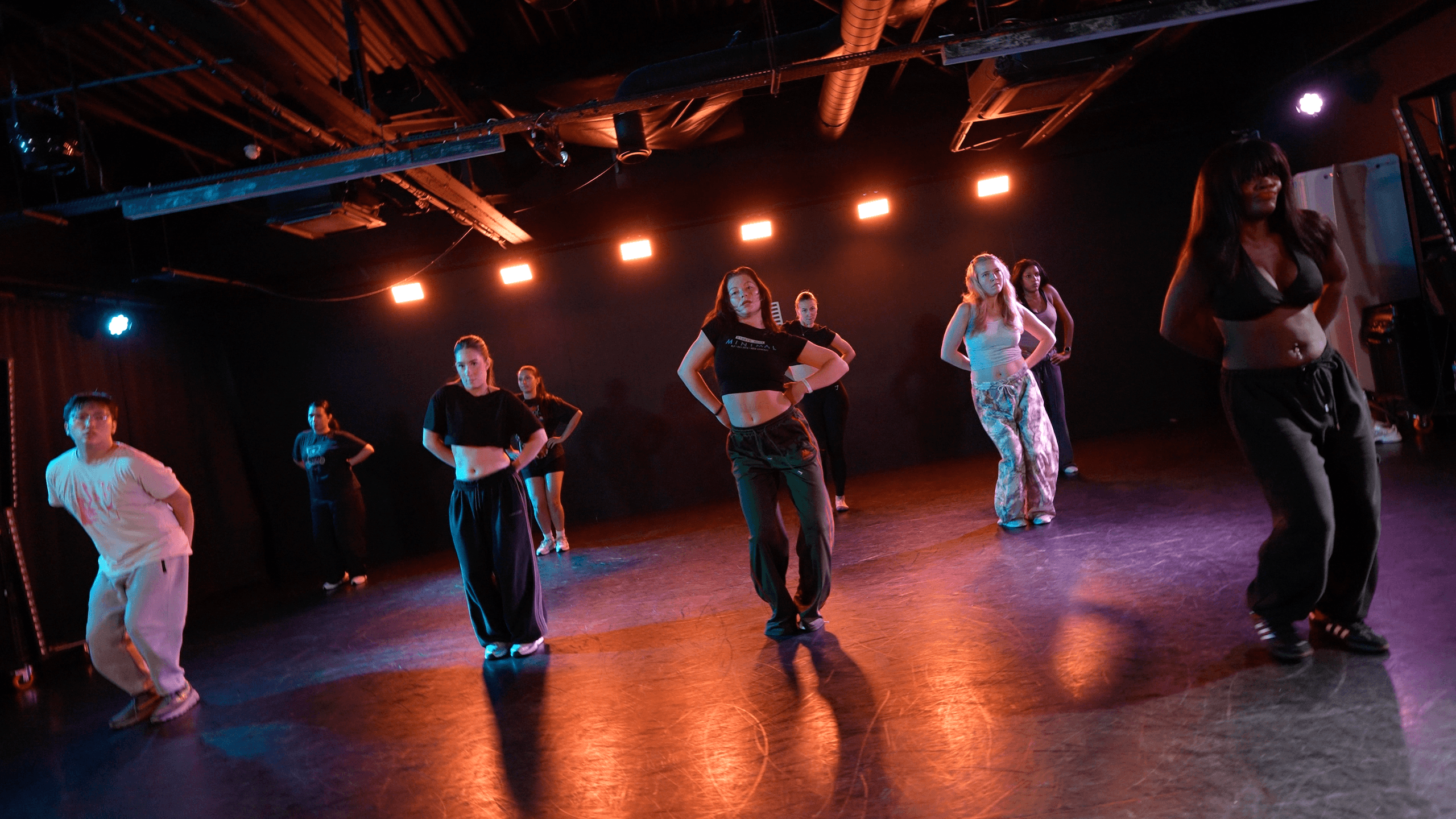 Commercial class at MVMT @ The Manor