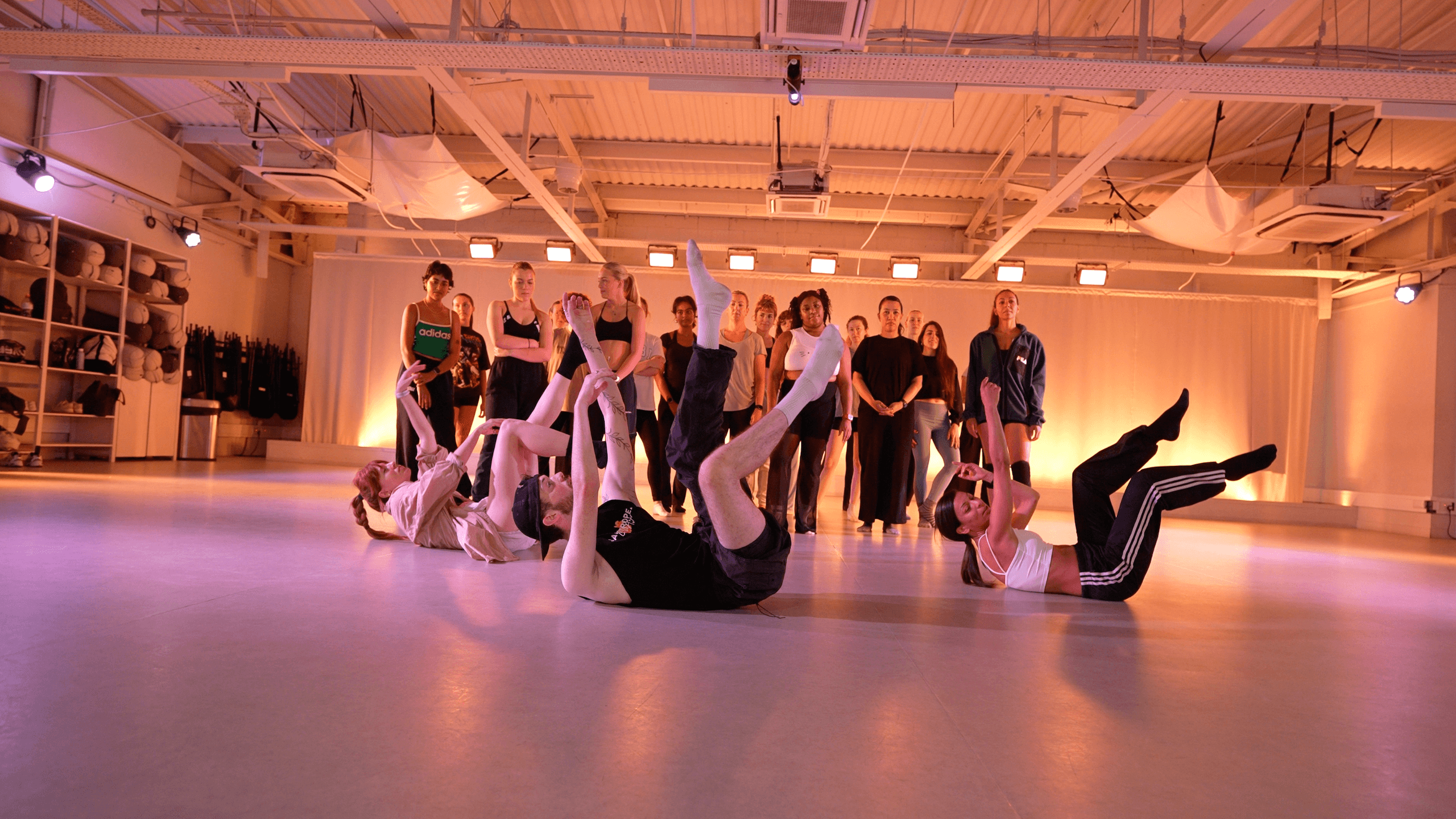 Contemporary class at MVMT @ The Manor