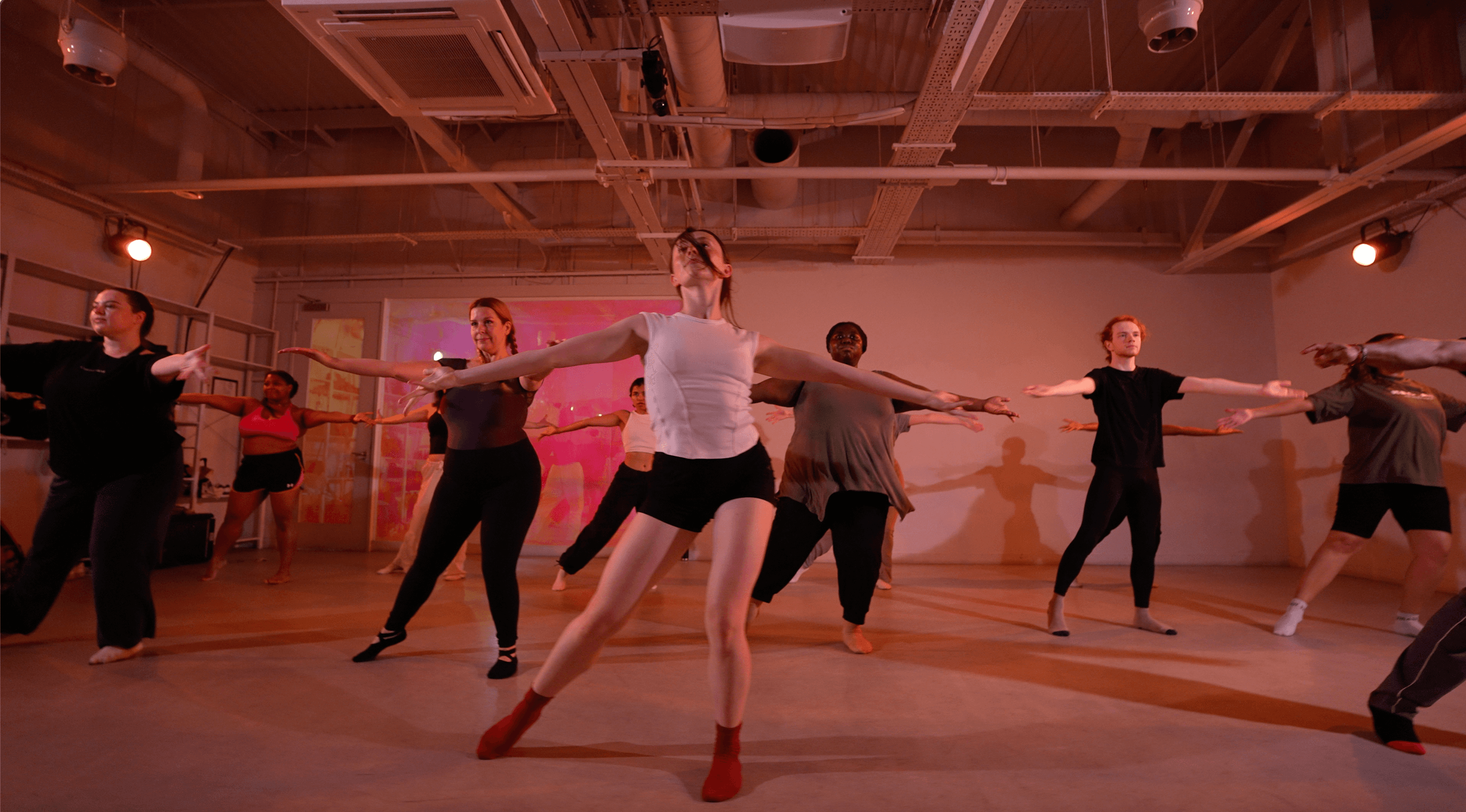 Commercial Jazz class at MVMT @ The Manor